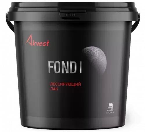 Fondi (Фонди) - лессирующий лак Akvest