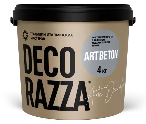 Decorazza ART BETON (АРТ БЕТОН) – фактурное покрытие с эффектом бетона