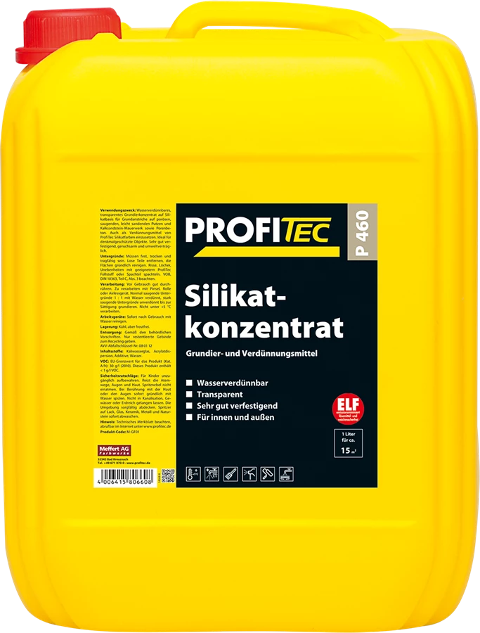 Грунт PROFI Tec P460 Silikatkonzentrat