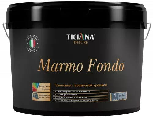 Marmo fondo - грунтовка акриловая с мраморной крошкой TICIANA DELUXE