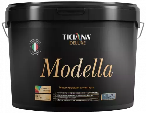 Modella - штукатурка акриловая моделирующая TICIANA DELUXE