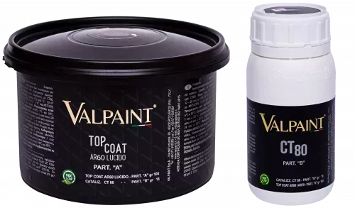 Top Coat AR60 Lucido + CT80 (Топ Коат АР60 Лючидо + СТ80)