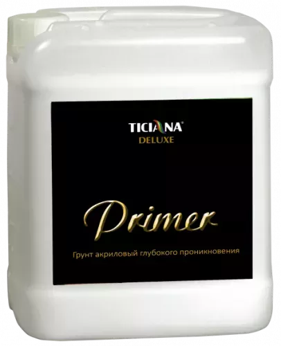 Грунт акриловый глубокого проникновения TICIANA DELUXE PRIMER (Праймер)