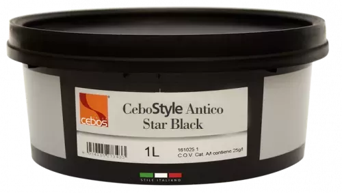 CeboStyle Antico Star Black (ЧебоСтайл Антико Стар Блэк)