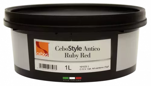 CeboStyle Antico Ruby Red (ЧебоСтайл Антико Руби Ред)