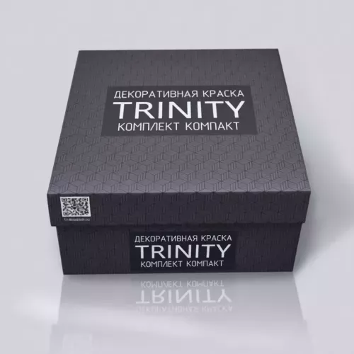 TRINITY - Комплект для нанесения декоративной краски без колеровки