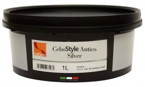 CeboStyle Antico Silver (ЧебоСтайл Антико Сильвер)