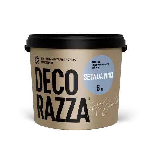 Decorazza SETA da VINCI (СЕТА ДА ВИНЧИ) – декоративное покрытие с эффектом шёлка