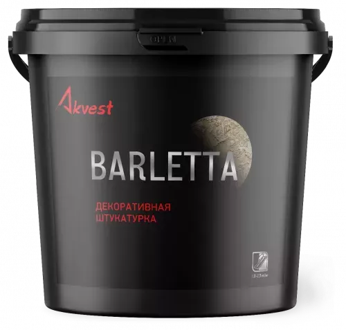 Barletta (Барлетта) - декоративная штукатурка на основе целлюлозы с эффектом «старинных средиземноморских стен» Akvest