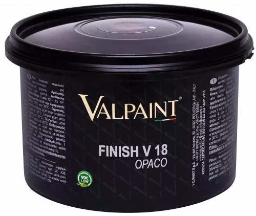 Finish V 18 Opaco (Финиш В 18 Опако)