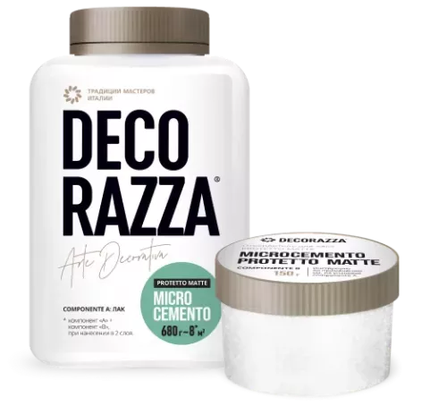 Decorazza MICROCEMENTO PROTETTO MATTE – защитный матовый лак