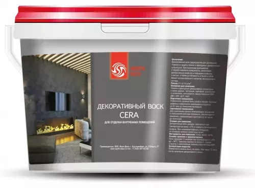 CERA - воск лессирующий декоративный Werth Deco