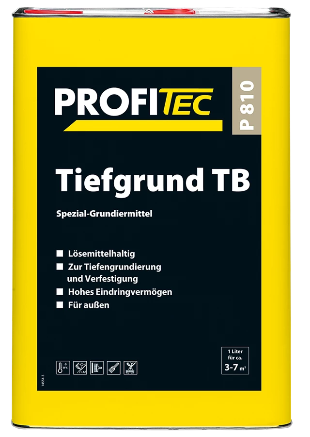 Грунт PROFI Tec P810 Tiefgrund TB, 10 л