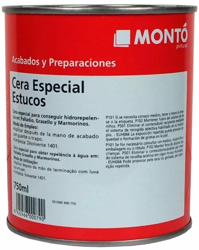 Cera Especial Estucos