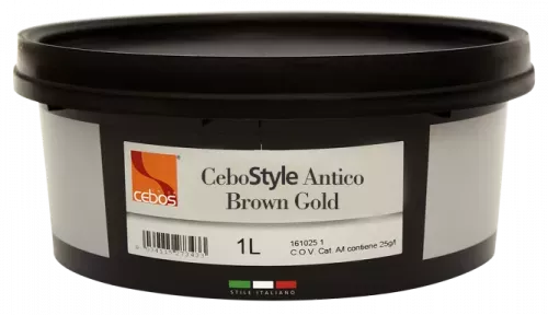 CeboStyle Antico Brown Gold (ЧебоСтайл Антико Браун Голд)