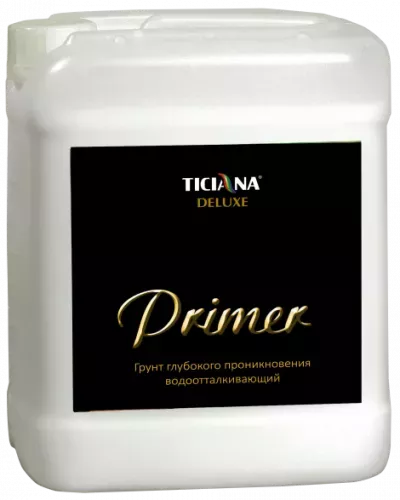 Грунт акриловый глубокого проникновения водоотталкивающий TICIANA DELUXE PRIMER (Праймер)