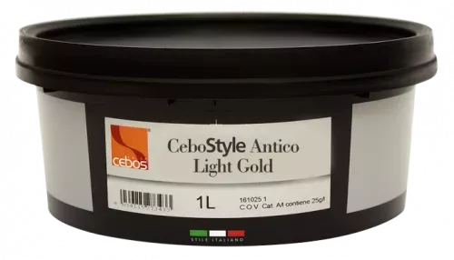 CeboStyle Antico Light Gold (ЧебоСтайл Антико Лайт Голд)