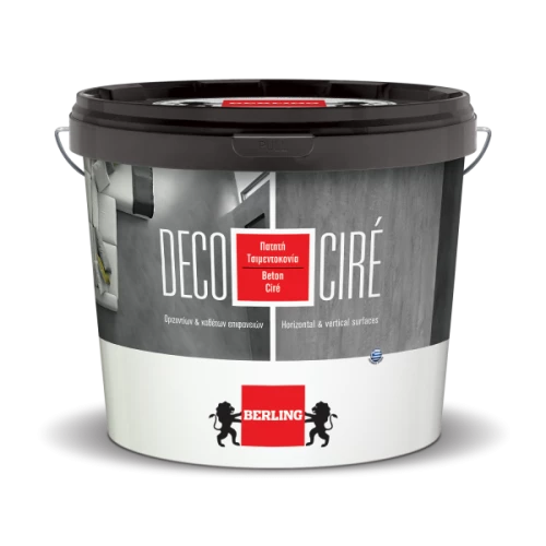 Микроцемент BERLING DECO CIRE (ДЕКО СИРЕ)