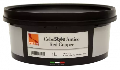 CeboStyle Antico Red Copper (ЧебоСтайл Антико Ред Коппер)
