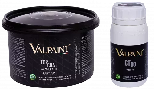 Top Coat AR70 Opaco + CT80 (Топ Коат АР70 Опако + СТ80)