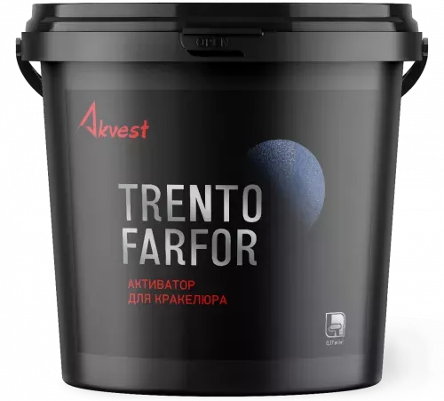 Trento-Farfor (Тренто Фарфор) - активатор для кракелюра Akvest