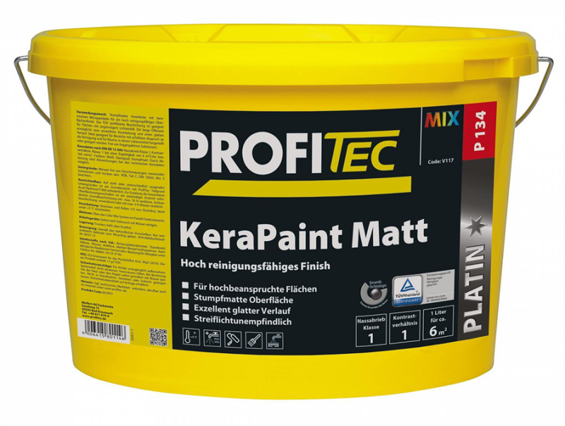Краска PROFI Tec P134 KeraPaint Matt