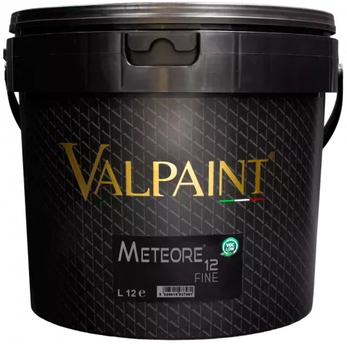 Meteore 12 (Метеоре 12) — декоративное покрытие для системы VALPAINT E-VOLUTION с эффектом бетона/мрамора