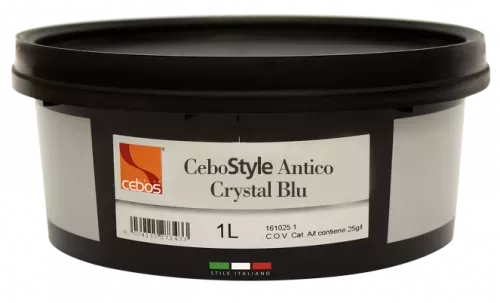 CeboStyle Antico Crystal Blu (ЧебоСтайл Антико Кристал Блю)