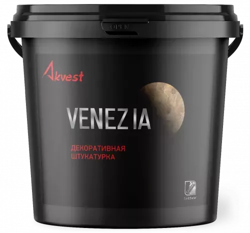 Venezia (Венеция) - декоративная штукатурка венецианская Akvest