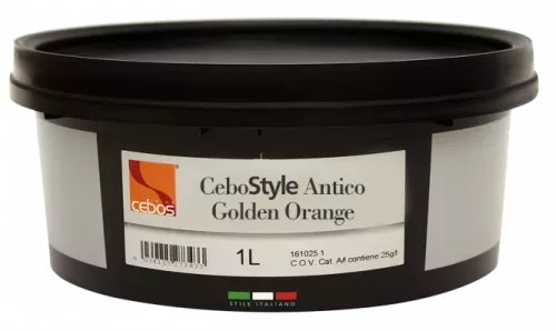 CeboStyle Antico Golden Orange (ЧебоСтайл Антико Голден Орандж)