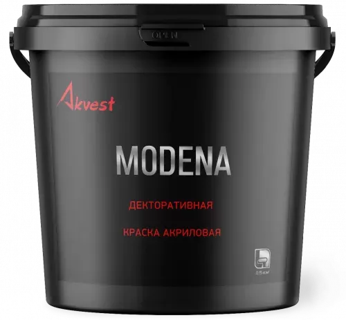 Modena (Модена) - декоративная краска акриловая Akvest