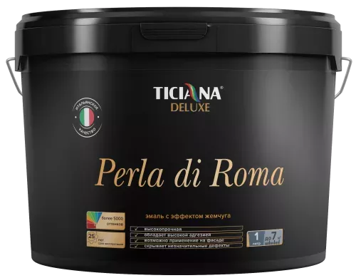 Perla di Roma - эмаль акриловая с эффектом жемчуга TICIANA DELUXE