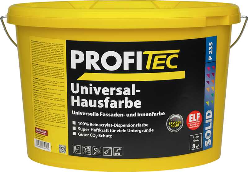 Краска PROFI Tec P235 base 2 Universal-Hausfarbe
