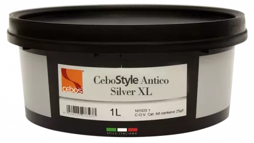 CeboStyle Antico Silver XL (ЧебоСтайл Антико Сильвер XL)