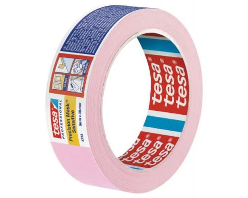 Tesa 4333 Professional малярная лента для деликатных поверхностей, 30мм х 50 м