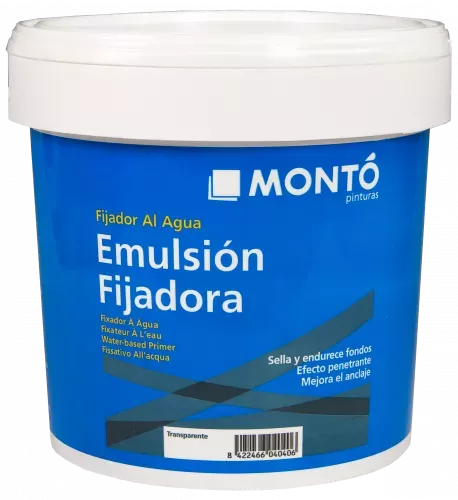 Emulsion Fijadora Blanca