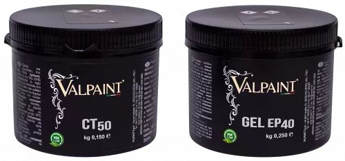 Двухкомпонентный лак Gel EP40 + CT50 (Гель ЕП40 + СТ50)