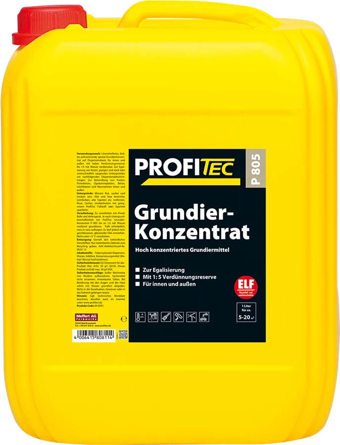 Грунт PROFI Tec P805 Grundier-konzentrat