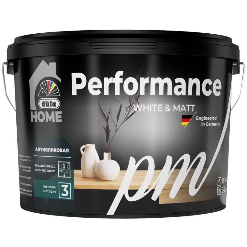 düfa HOME PERFORMANCE MATT антибликовая интерьерная краска