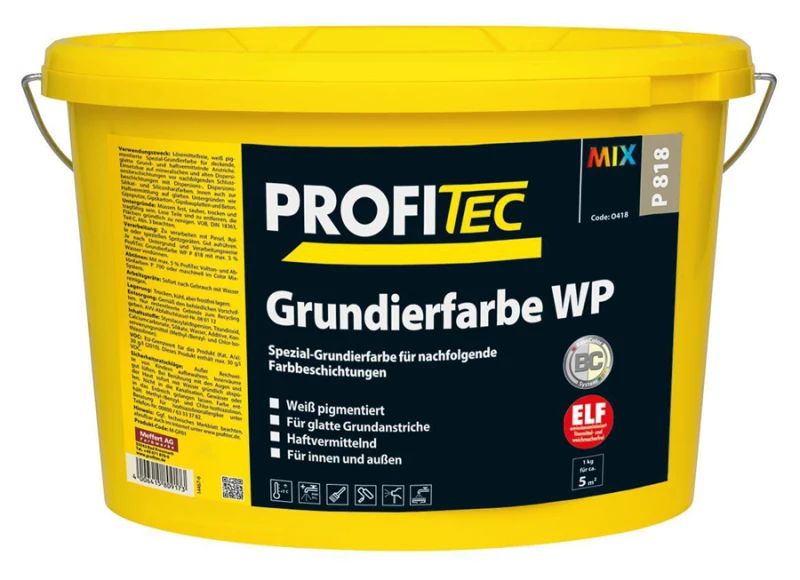 Грунт PROFI Tec P818 Grundierfarbe WP