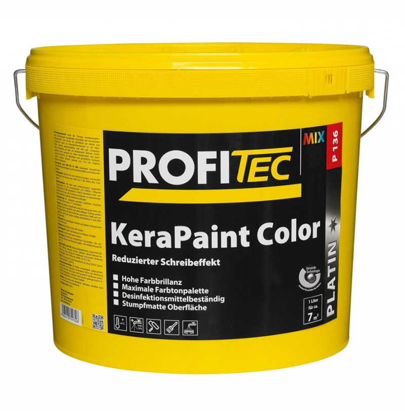 Краска PROFI Tec P136 base 3 KeraPaint Color