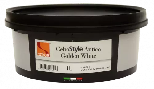 CeboStyle Antico Golden White (ЧебоСтайл Антико Голден Вайт)