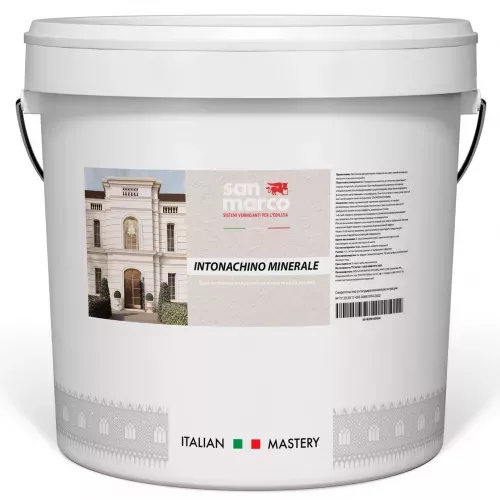 Intonachino Minerale GF (Интонакино Минерале) - декоративная штукатурка на известковой основе San Marco