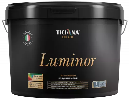 Luminor - лак лессирующий TICIANA DELUXE