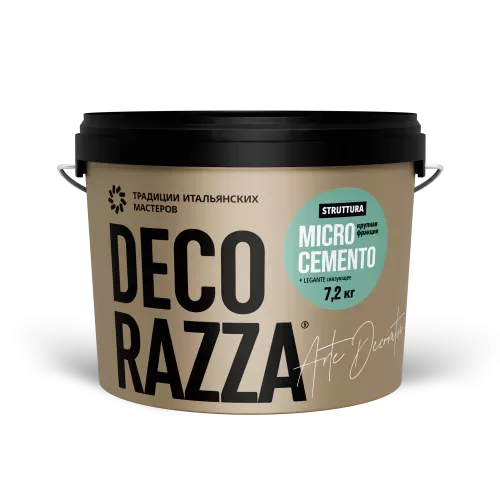 Decorazza MICROCEMENTO STRUTTURA – микроцемент (готовый набор)