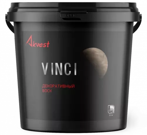 Vinci (Винчи) - декоративный воск Akvest