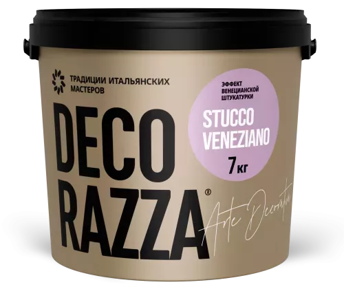 Decorazza STUCCO VENEZIANO (СТУККО ВЕНЕЦИАНО) – венецианская штукатурка на акриловой основе