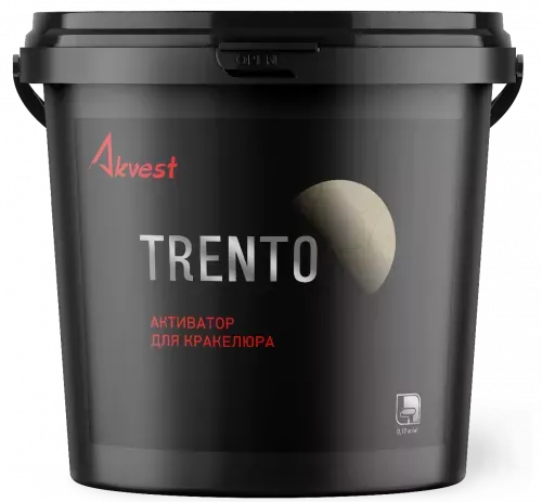 Trento (Тренто) - активатор для кракелюра Akvest
