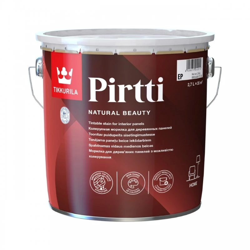 Морилка PIRTTI 2.7 л.