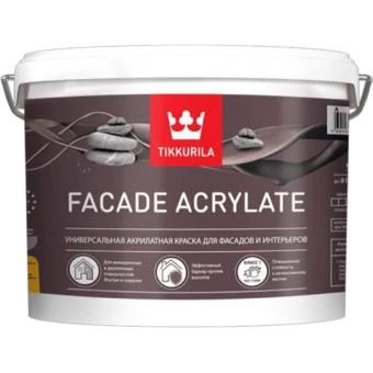 Тиккурила Фасад Акрилат / Tikkurila Facade Acrylate